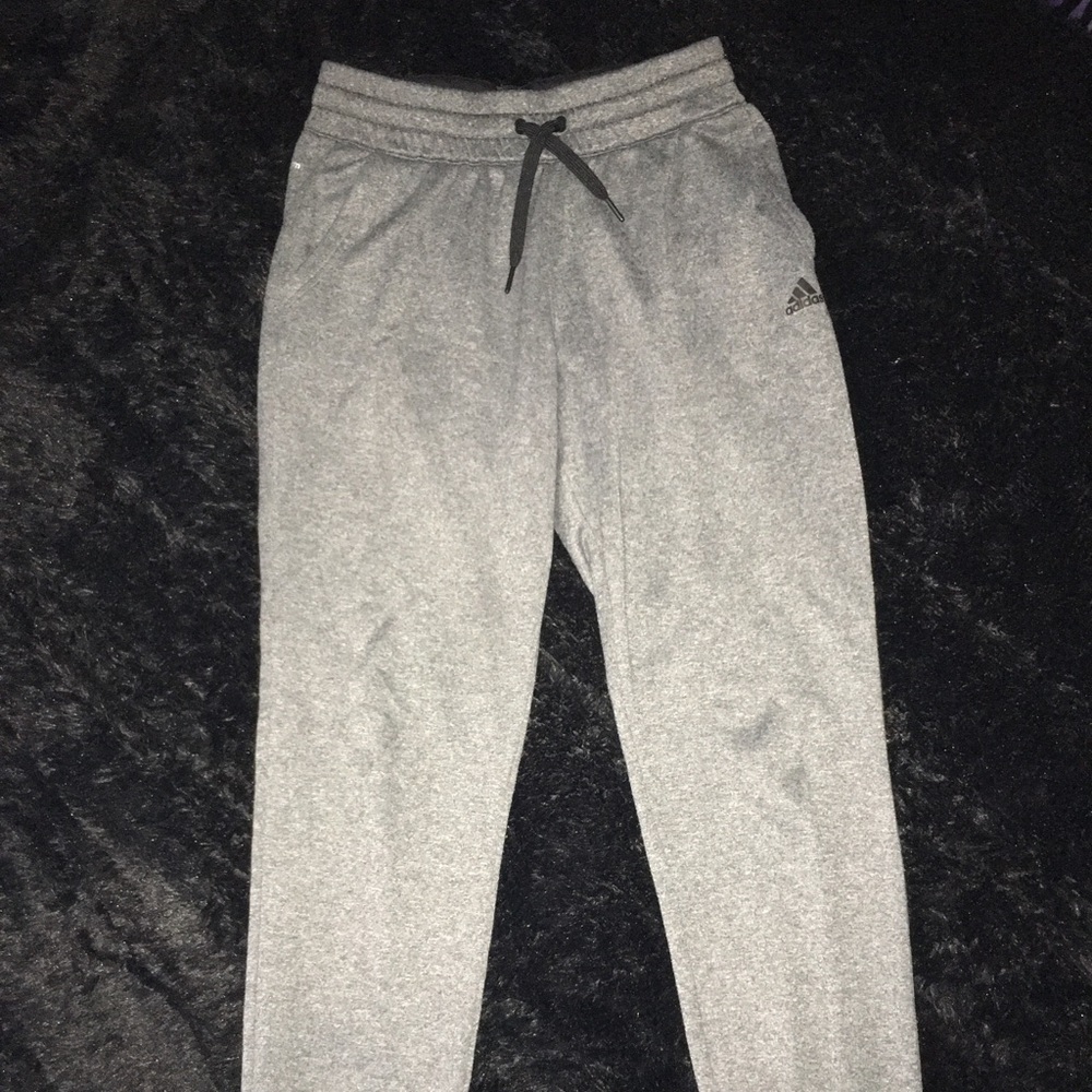 Gray Adidas Women’s Sweatpants/Joggers